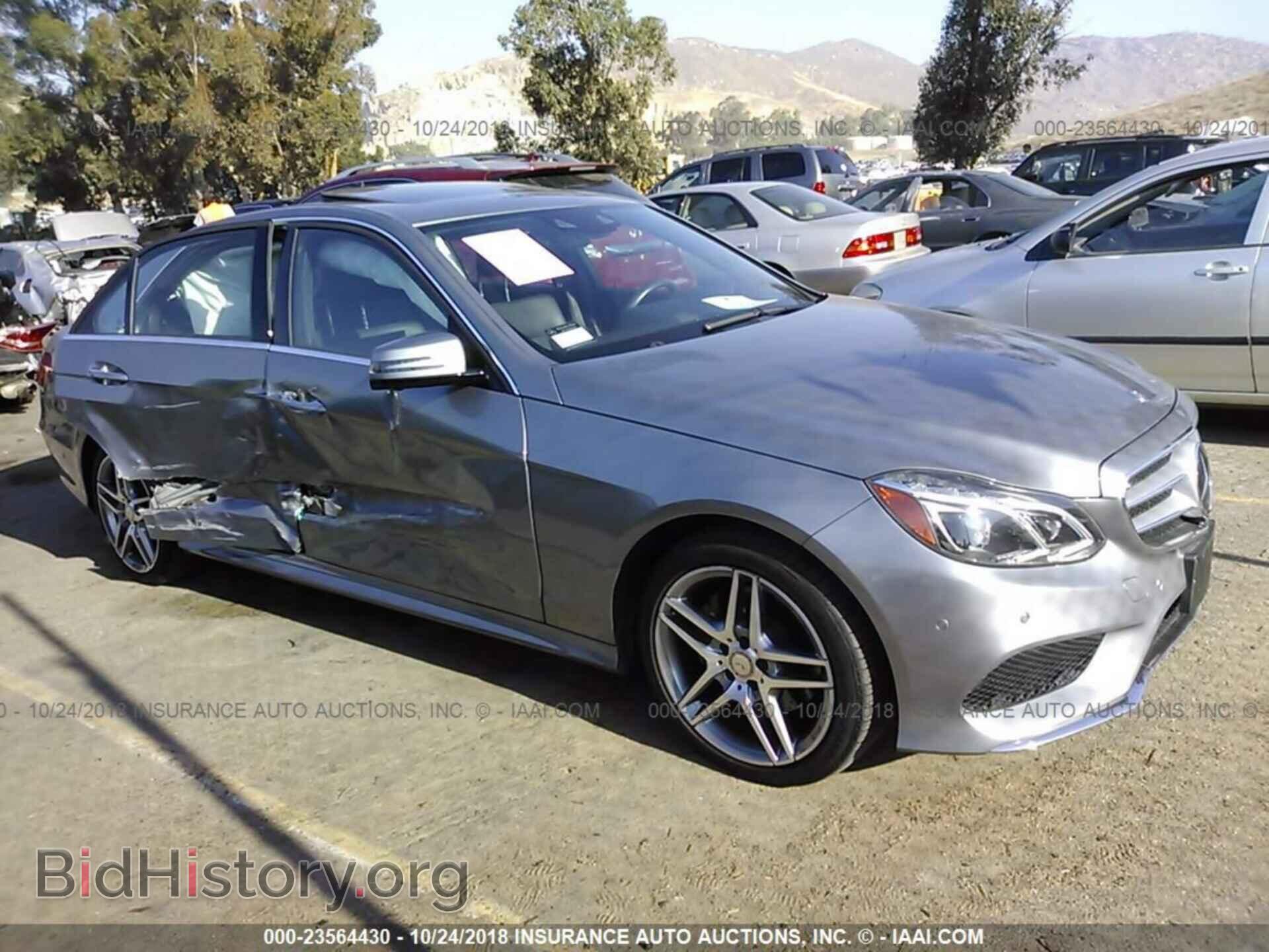 Photo WDDHF5KB3EA985284 - Mercedes-benz E 2014