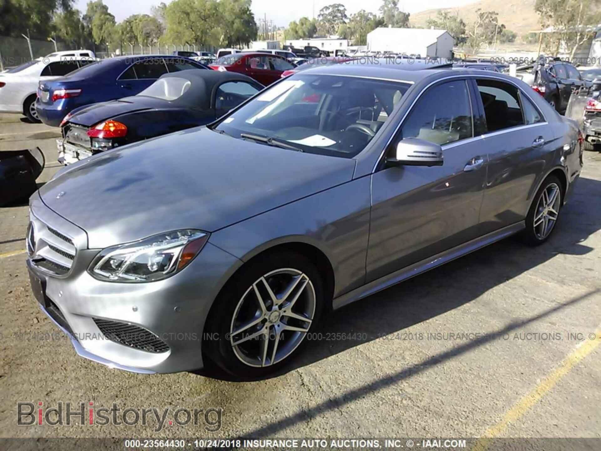 2014 Mercedes-benz E - VIN: WDDHF5KB3EA985284 - Фото 2