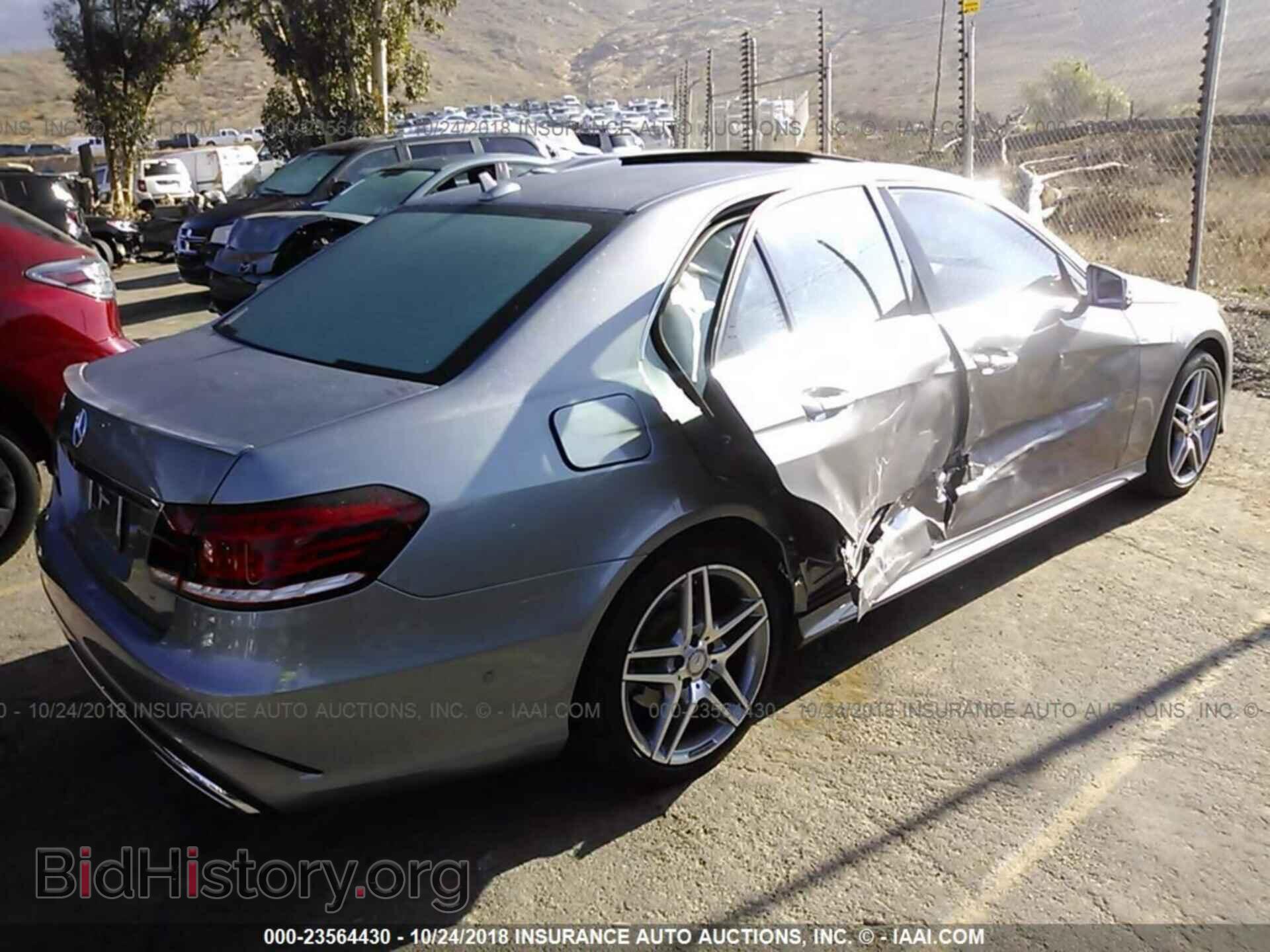 2014 Mercedes-benz E - VIN: WDDHF5KB3EA985284 - Фото 4