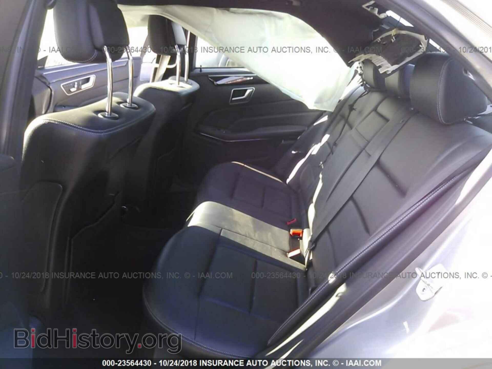 2014 Mercedes-benz E - VIN: WDDHF5KB3EA985284 - Фото 8
