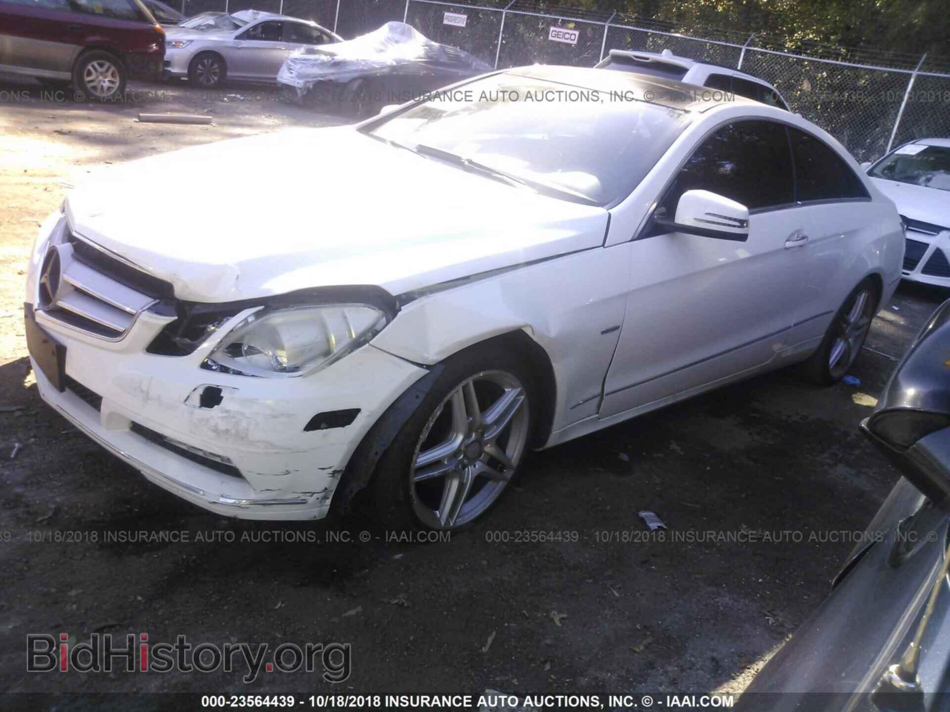 2012 Mercedes-benz E - VIN: WDDKJ5KB7CF142046 - Фото 2