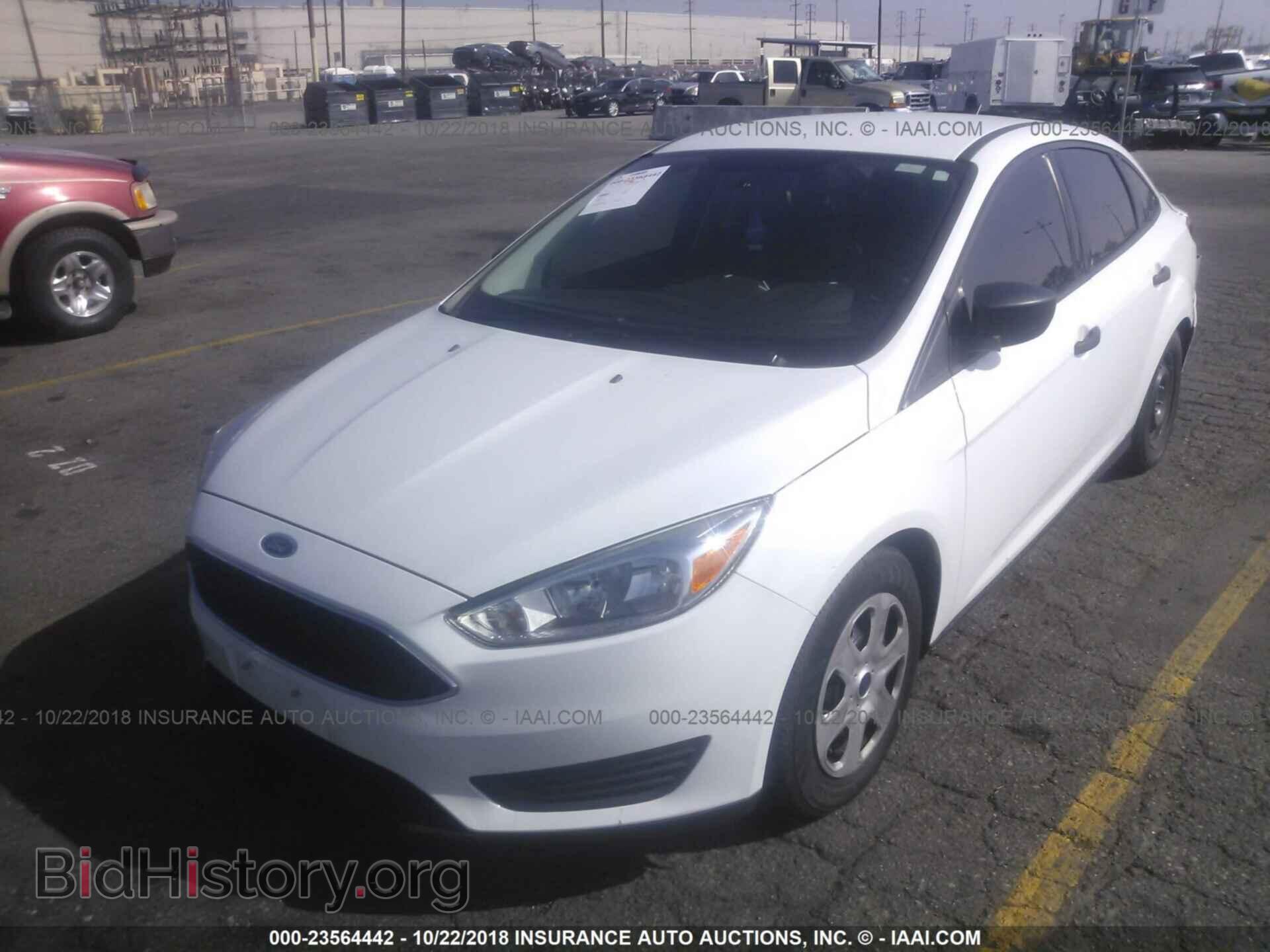 2016 FORD FOCUS - VIN: 1FADP3E23GL276020 - Photo 2
