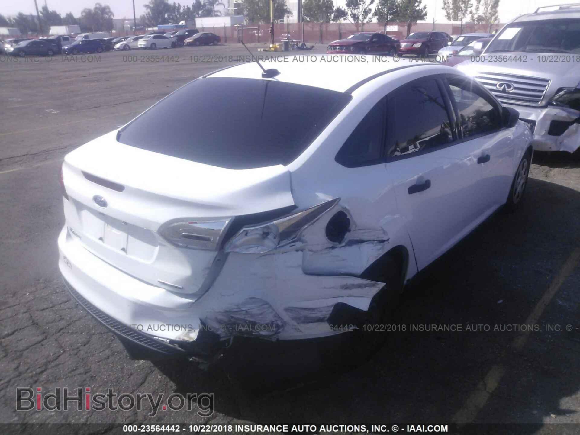 2016 FORD FOCUS - VIN: 1FADP3E23GL276020 - Photo 4