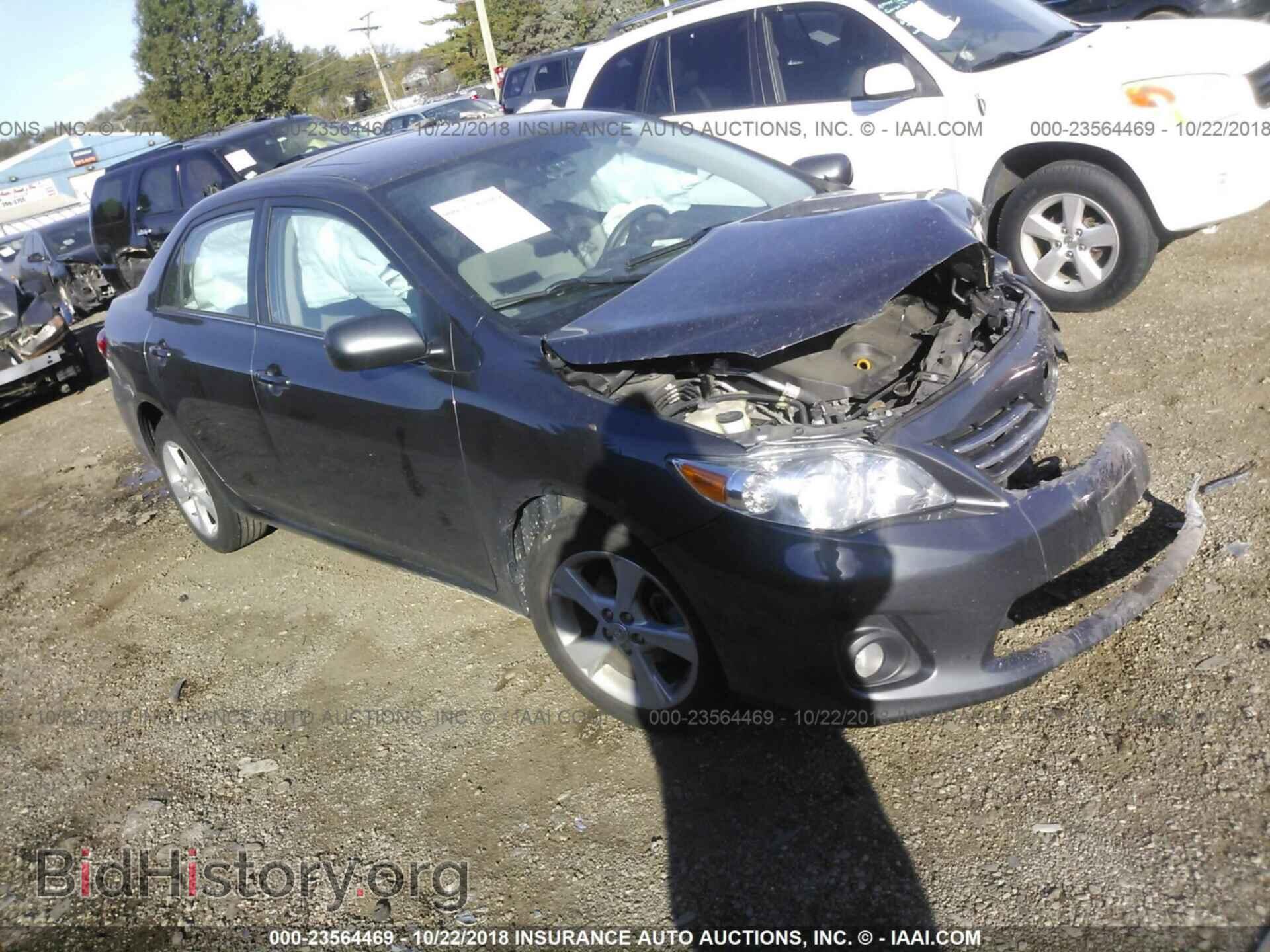 Фотография 2T1BU4EE4DC084277 - Toyota Corolla 2013
