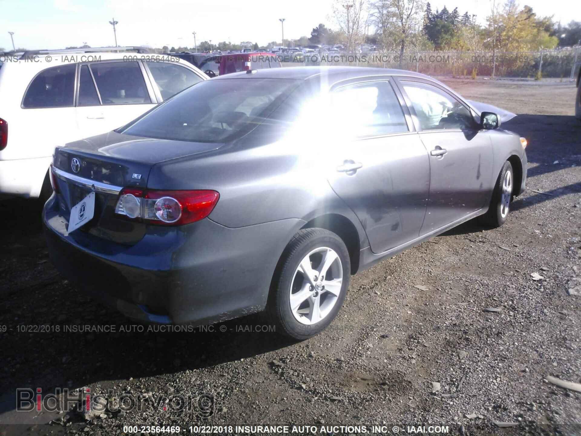 2013 Toyota Corolla - VIN: 2T1BU4EE4DC084277 - Фото 4
