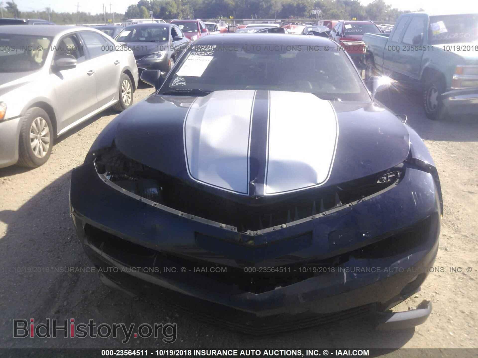 2011 CHEVROLET CAMARO - VIN: 2G1FK1EJ2B9161382 - Фото 6