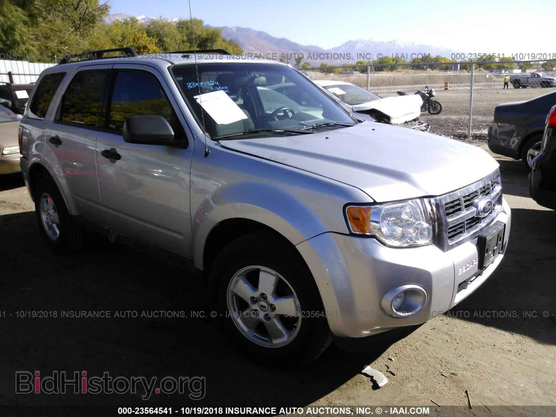 Photo 1FMCU9D71CKC44600 - FORD ESCAPE 2012