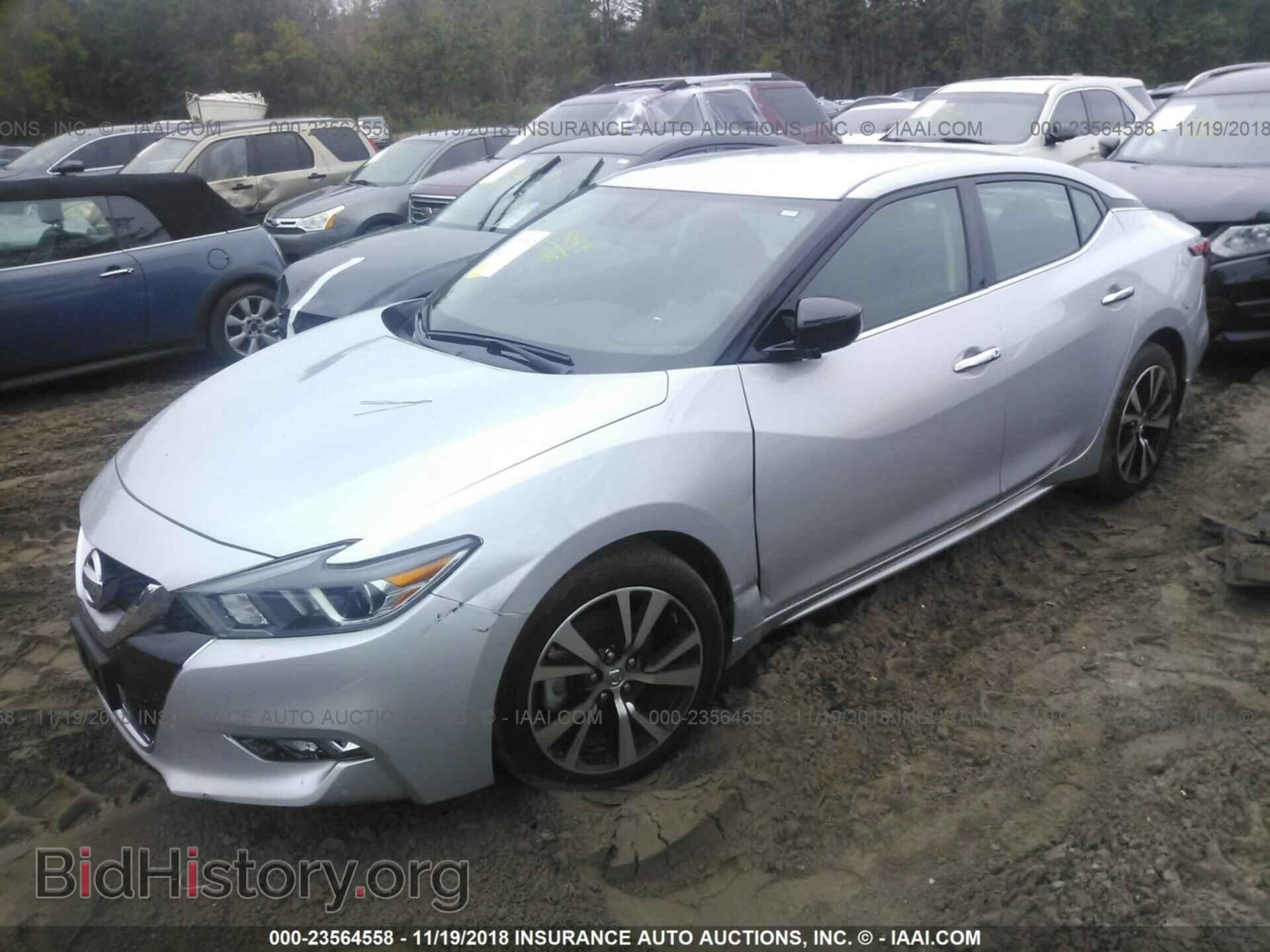2017 Nissan Maxima - VIN: 1N4AA6AP6HC456908 - Фото 2