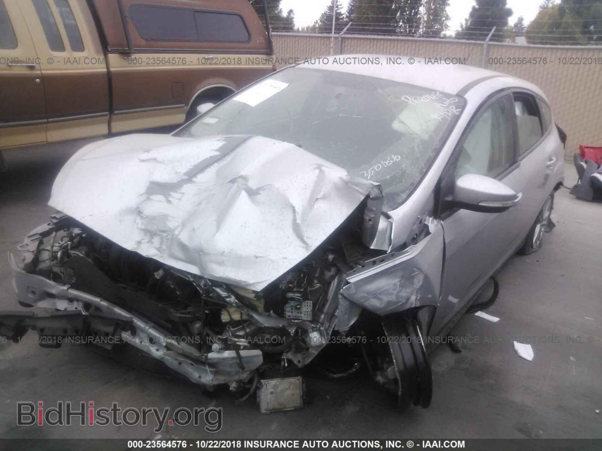 2015 FORD FOCUS - VIN: 1FADP3K29FL350186 - Фото 2