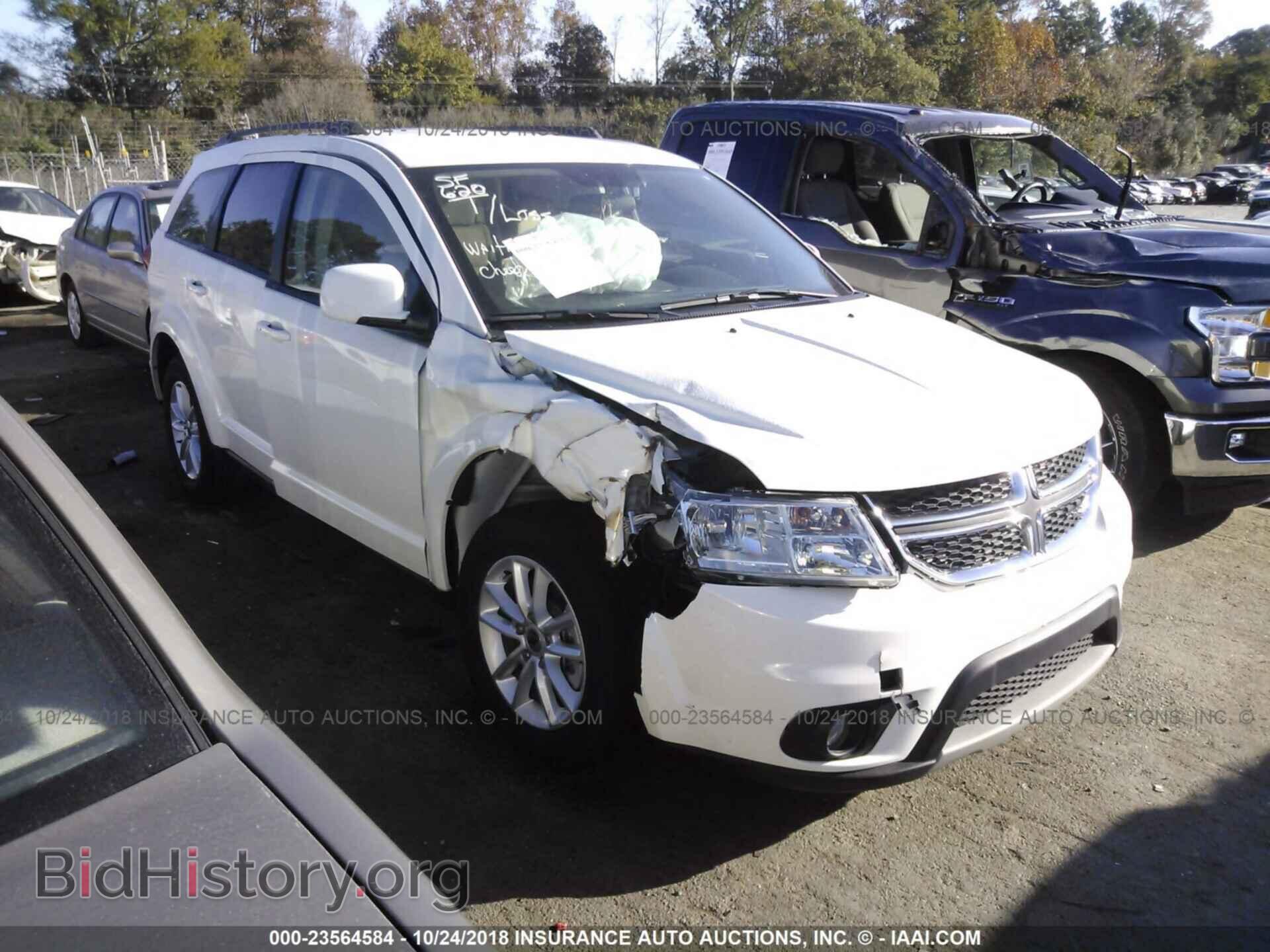 Фотография 3C4PDCBB2JT140915 - DODGE JOURNEY 2018