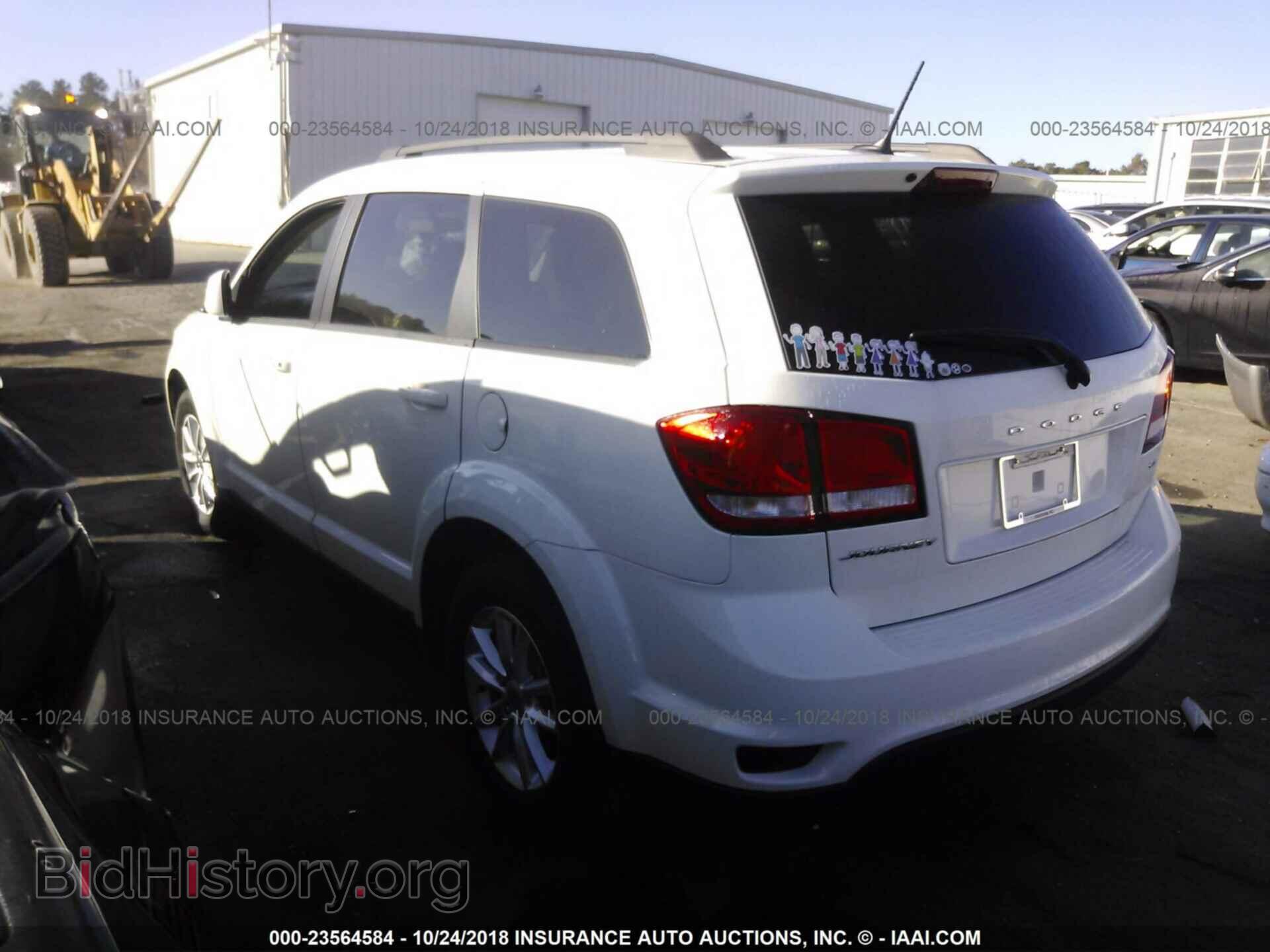 2018 DODGE JOURNEY - VIN: 3C4PDCBB2JT140915 - Фото 3