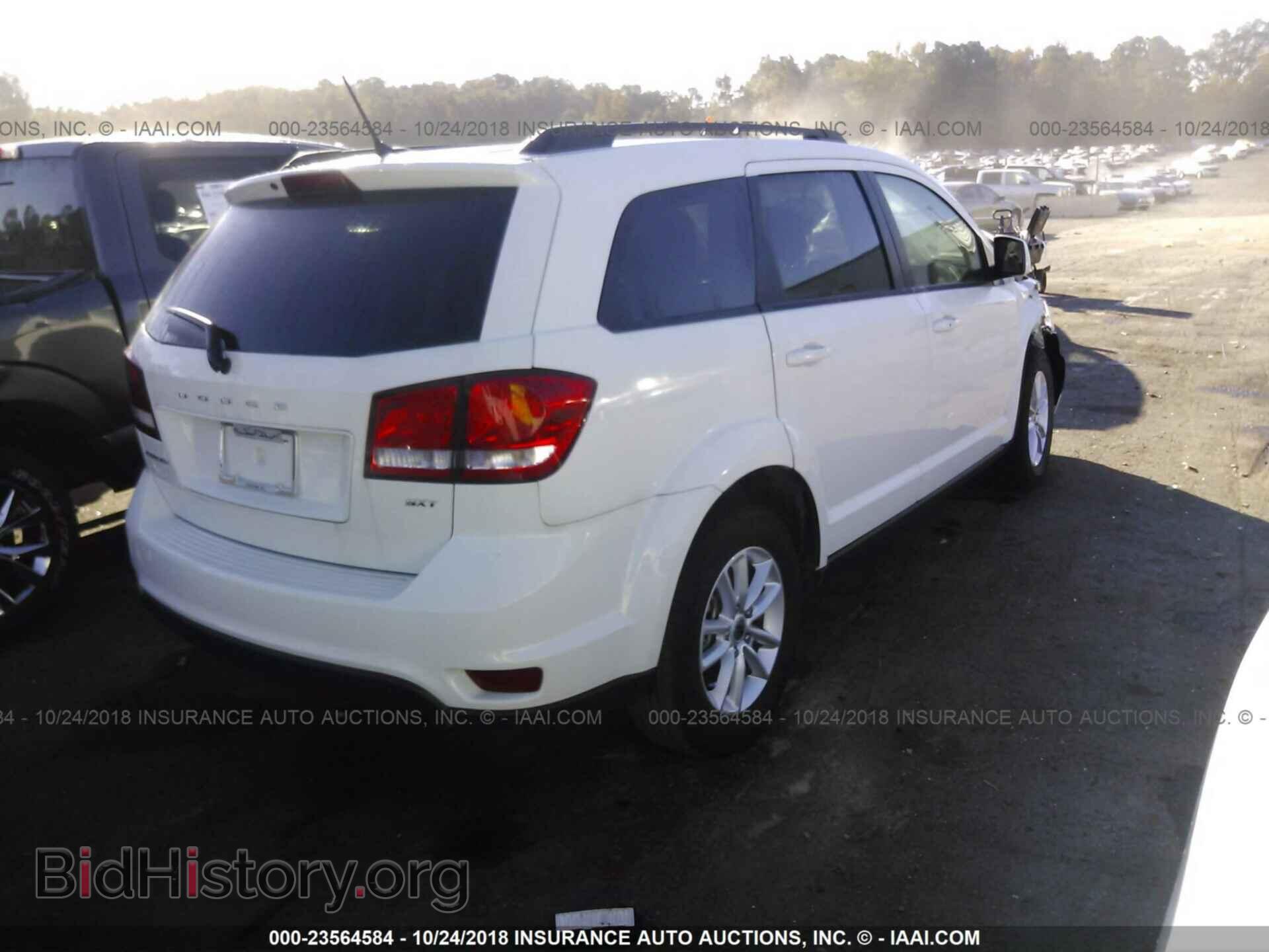 2018 DODGE JOURNEY - VIN: 3C4PDCBB2JT140915 - Фото 4