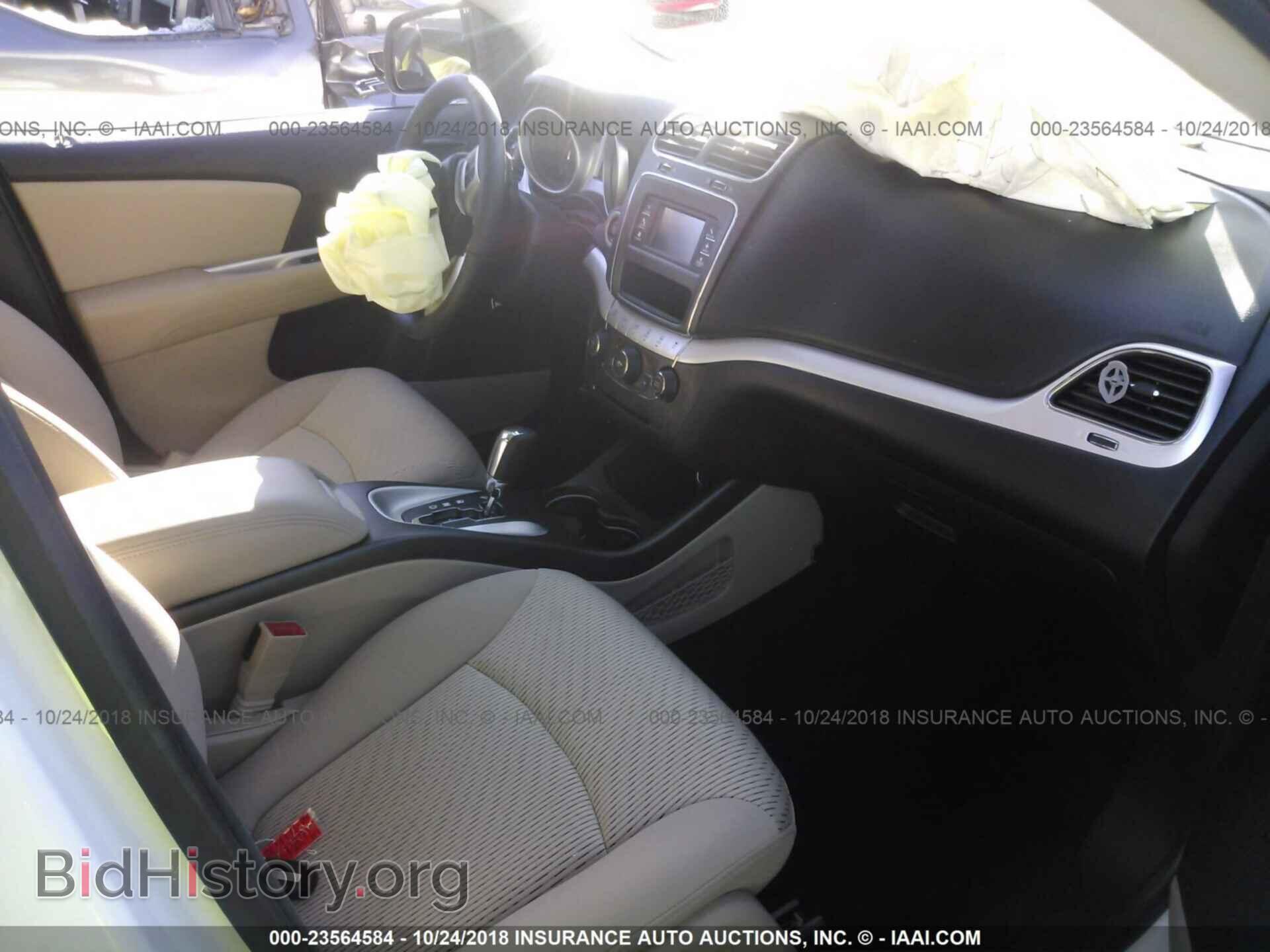 2018 DODGE JOURNEY - VIN: 3C4PDCBB2JT140915 - Фото 5