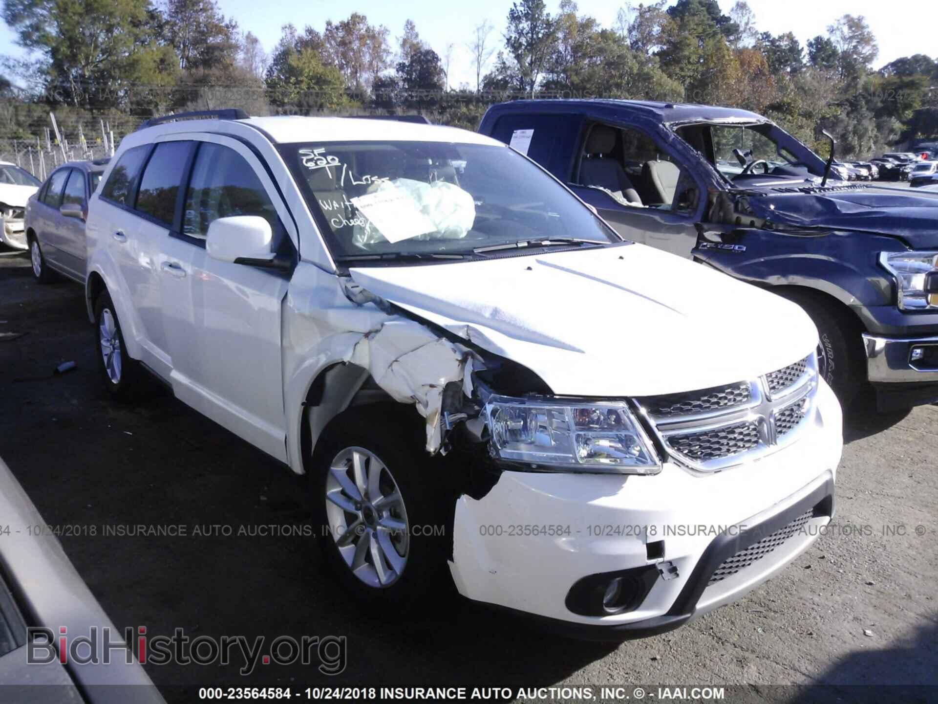 2018 DODGE JOURNEY - VIN: 3C4PDCBB2JT140915 - Фото 6
