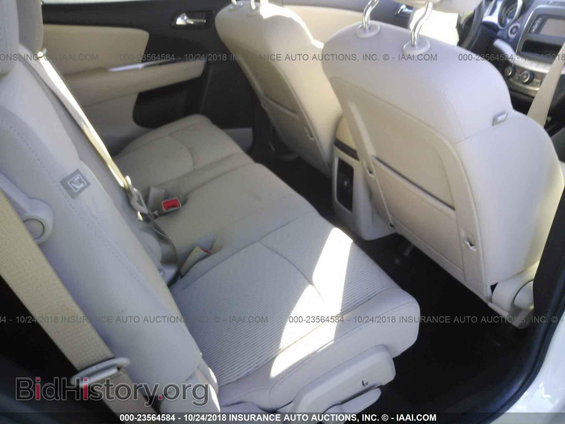2018 DODGE JOURNEY - VIN: 3C4PDCBB2JT140915 - Фото 8