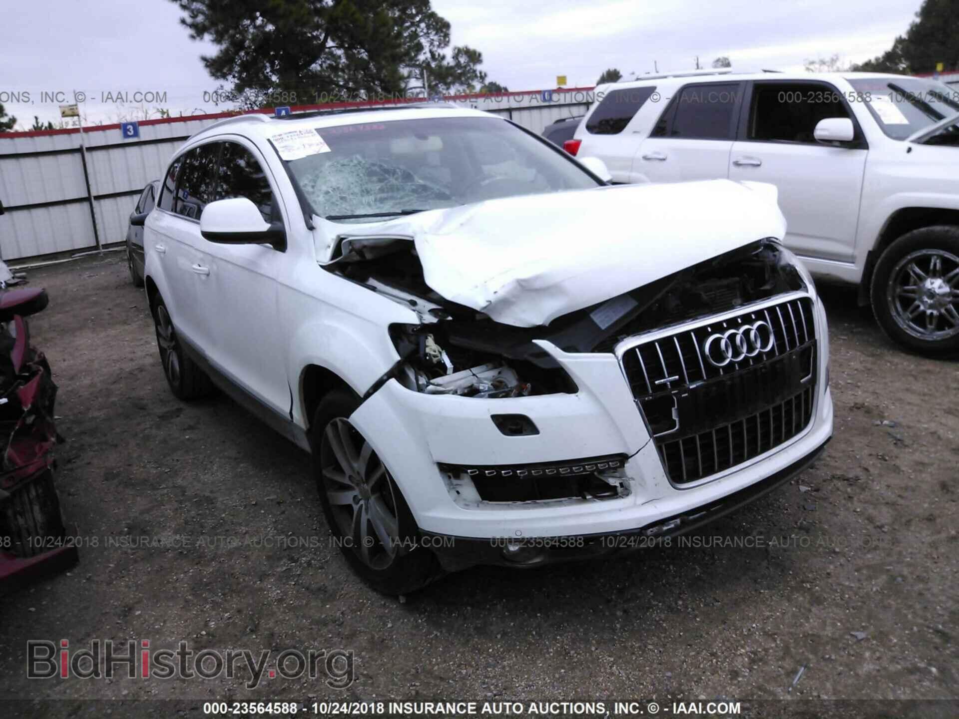 Фотография WA1LGAFE4CD004366 - AUDI Q7 2012