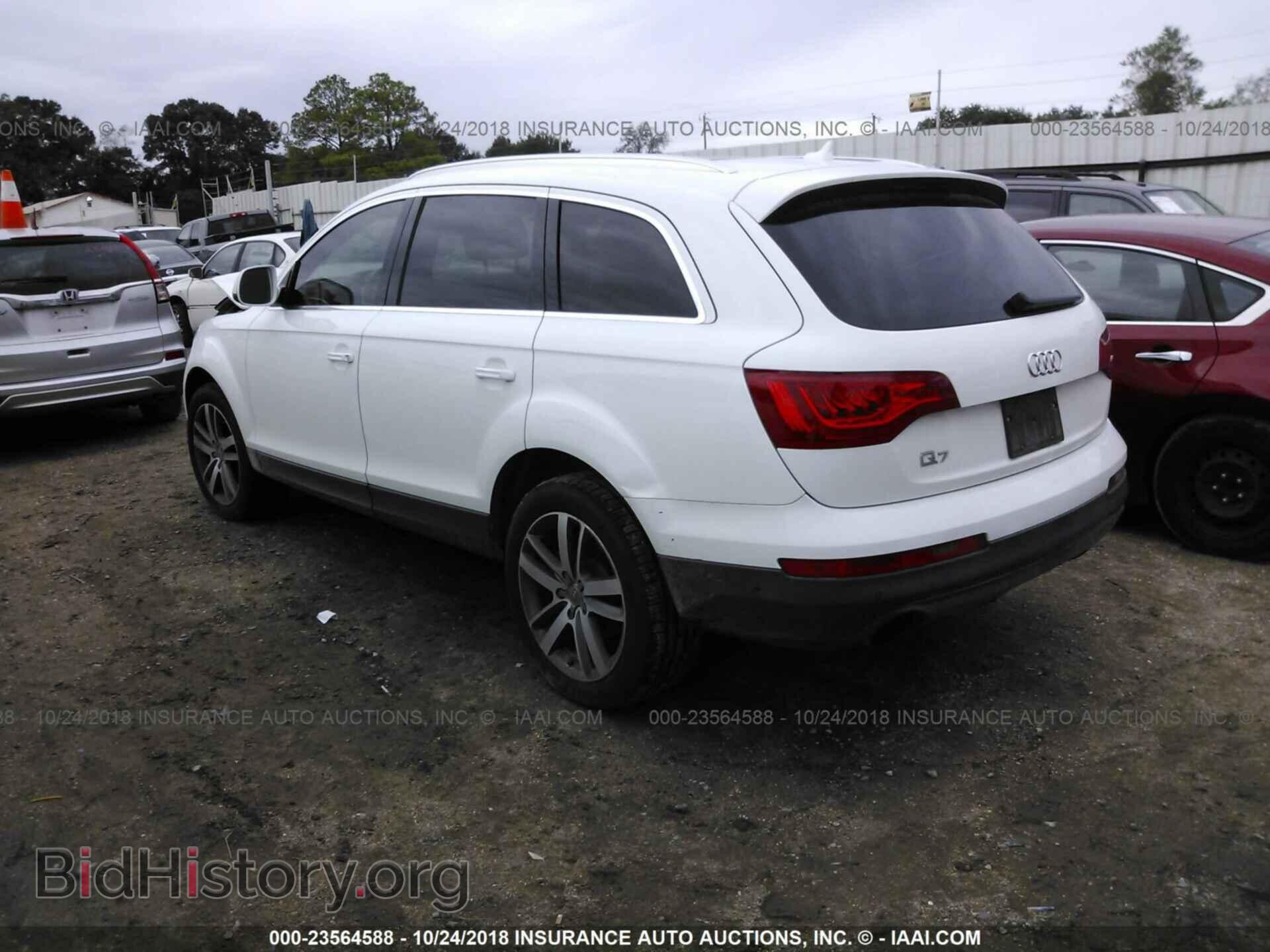 2012 AUDI Q7 - VIN: WA1LGAFE4CD004366 - Фото 3