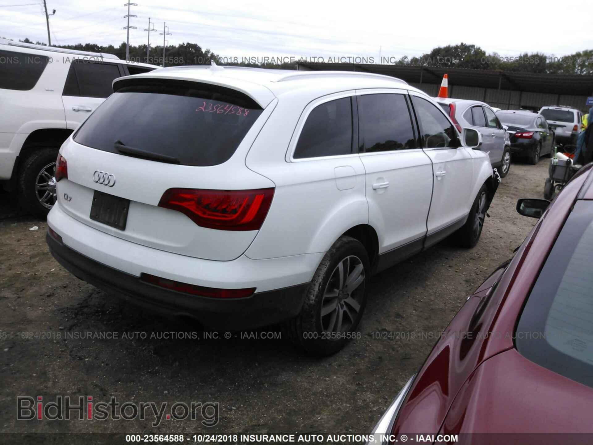 2012 AUDI Q7 - VIN: WA1LGAFE4CD004366 - Фото 4
