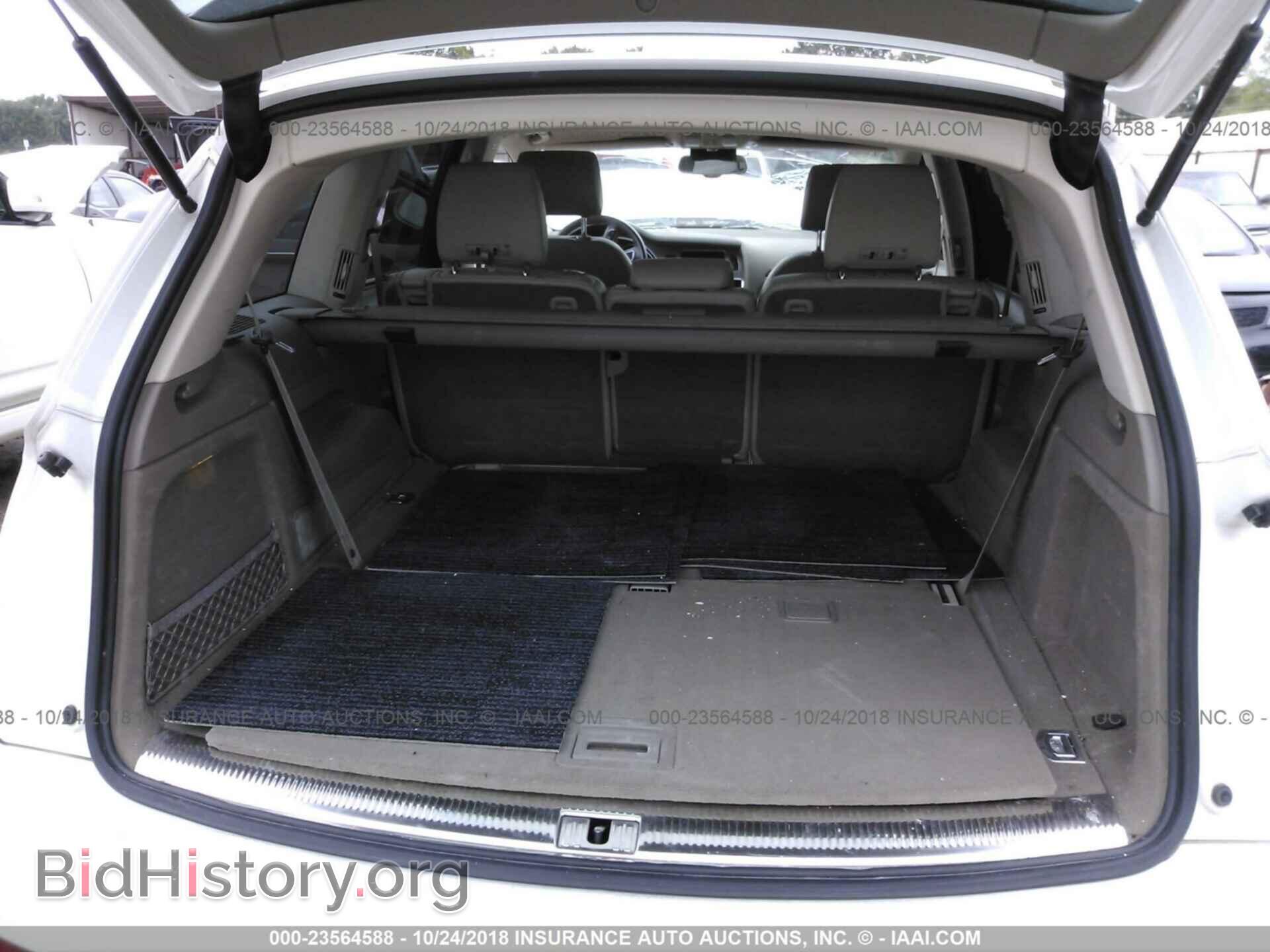 2012 AUDI Q7 - VIN: WA1LGAFE4CD004366 - Фото 8