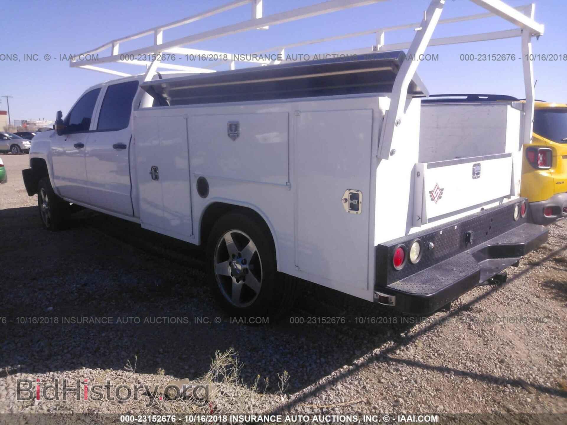 2015 CHEVROLET SILVERADO - VIN: 1GB1CUEG5FF541872 - Фото 3