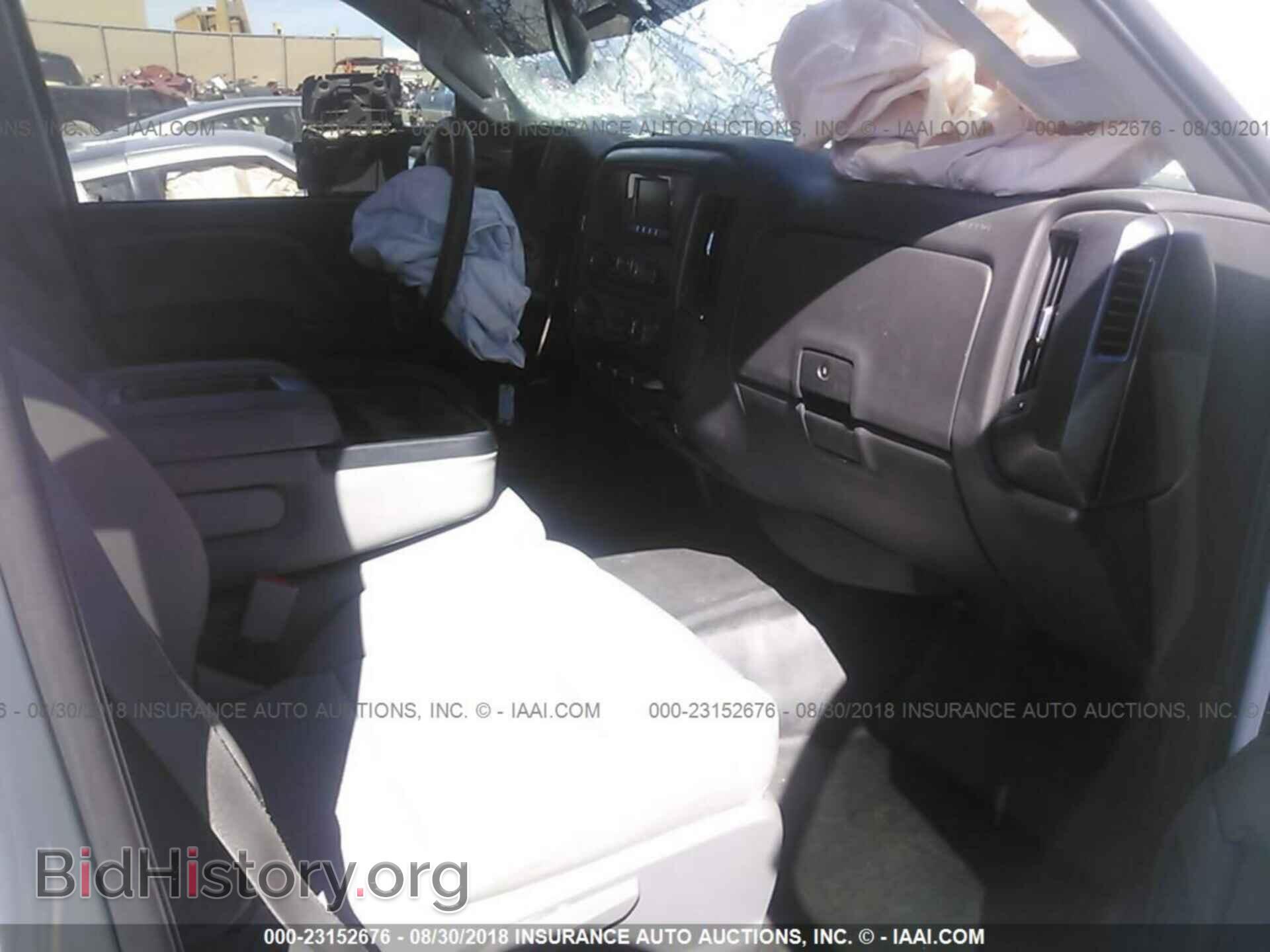 2015 CHEVROLET SILVERADO - VIN: 1GB1CUEG5FF541872 - Фото 5