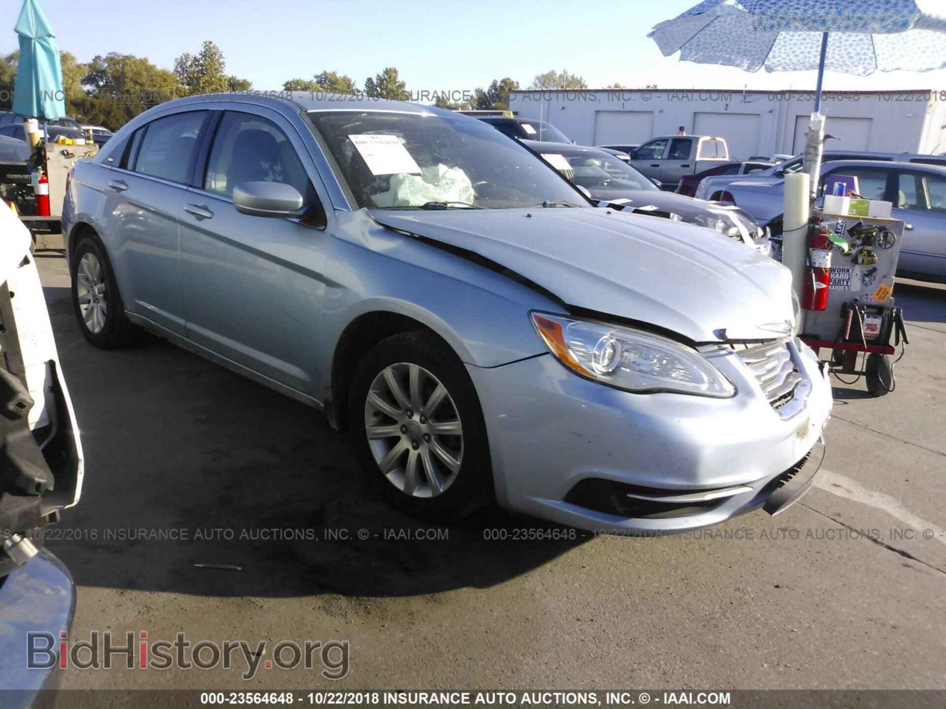 Photo 1C3CCBBB7DN505254 - Chrysler 200 2013