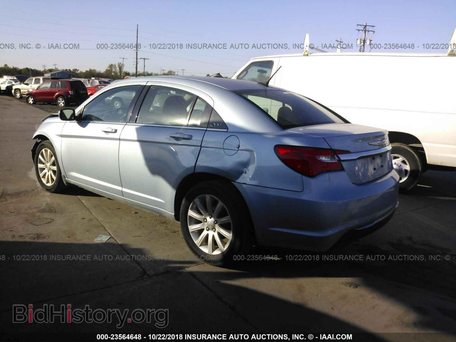 2013 Chrysler 200 - VIN: 1C3CCBBB7DN505254 - Photo 3