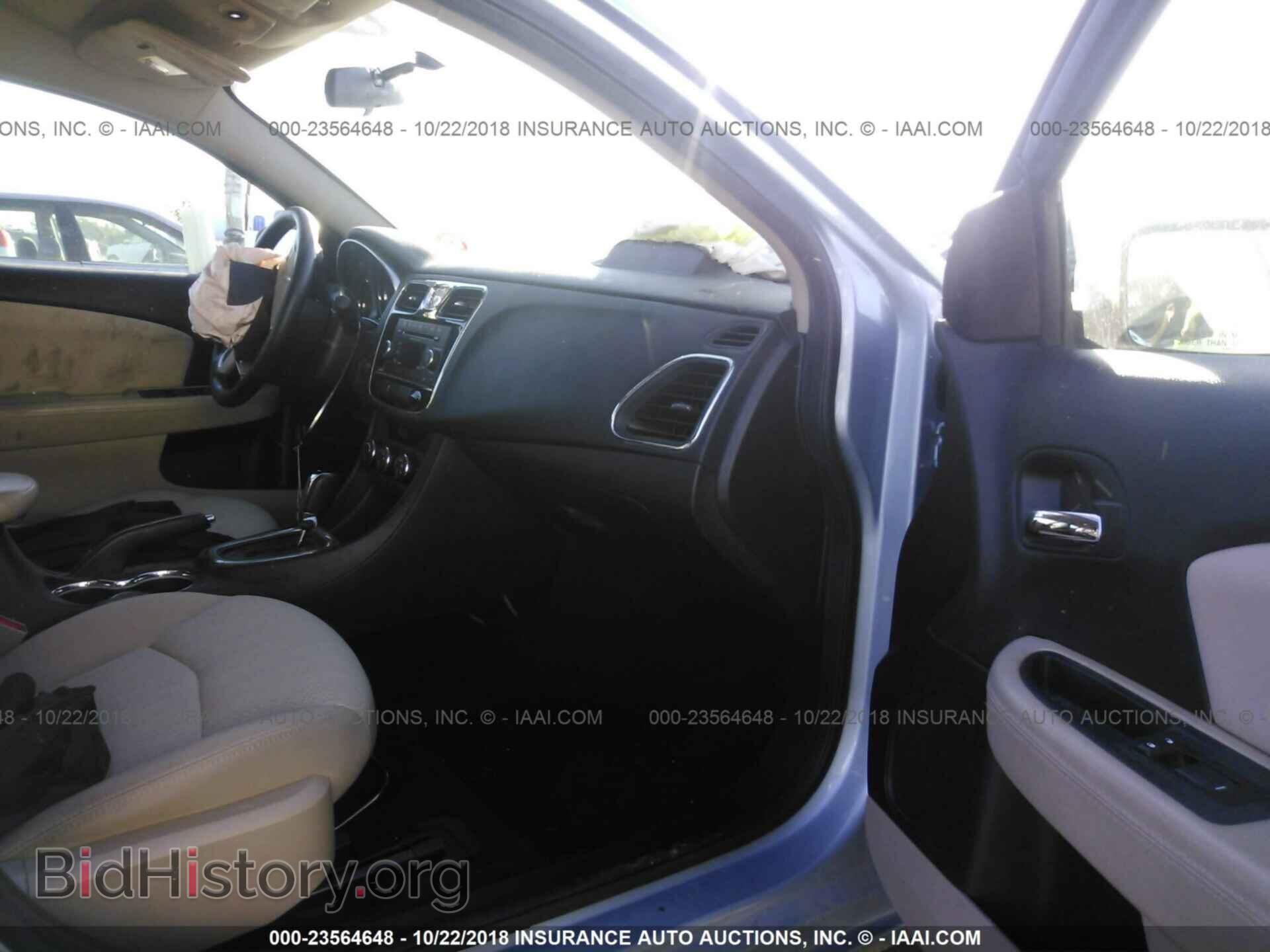 2013 Chrysler 200 - VIN: 1C3CCBBB7DN505254 - Photo 5