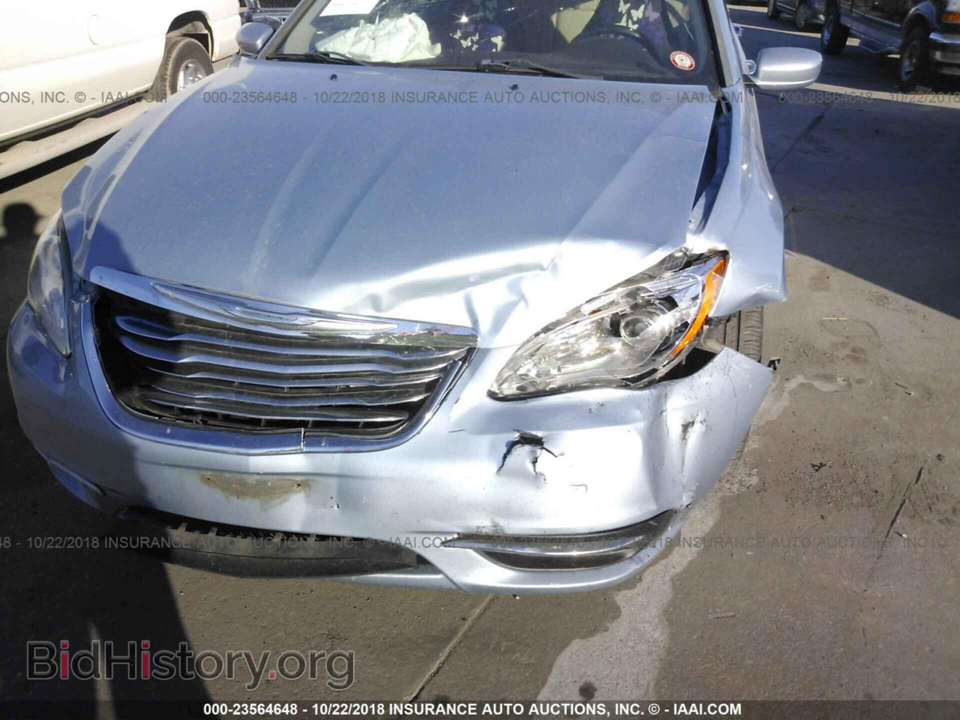 2013 Chrysler 200 - VIN: 1C3CCBBB7DN505254 - Photo 6