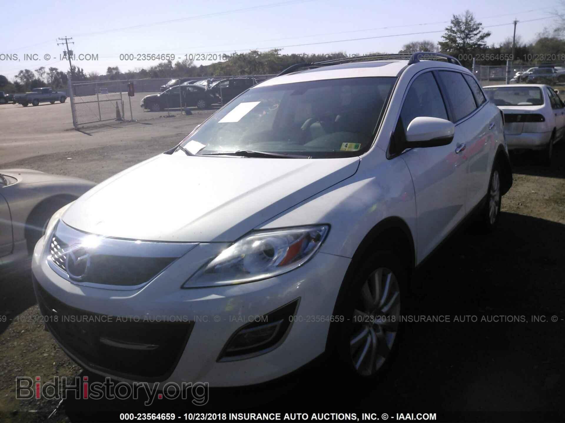 2010 MAZDA CX-9 - VIN: JM3TB3MVXA0224948 - Фото 2