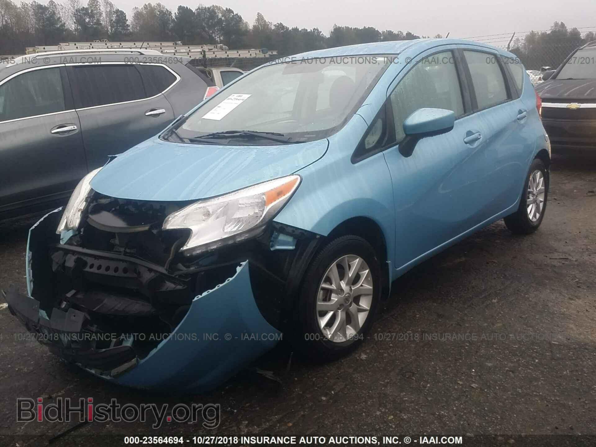 2015 NISSAN VERSA NOTE - VIN: 3N1CE2CP0FL444805 - Photo 2