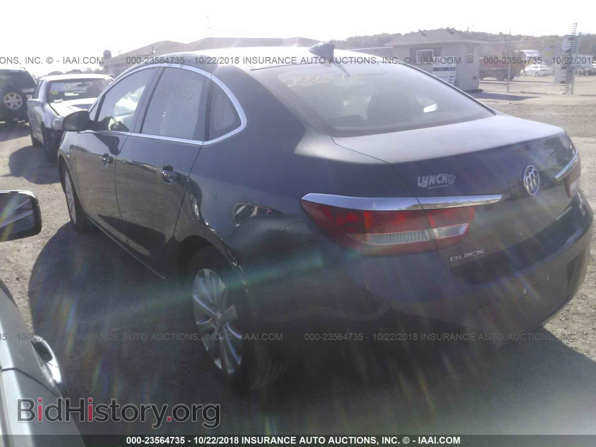 2016 Buick Verano - VIN: 1G4PP5SK3G4141486 - Фото 3