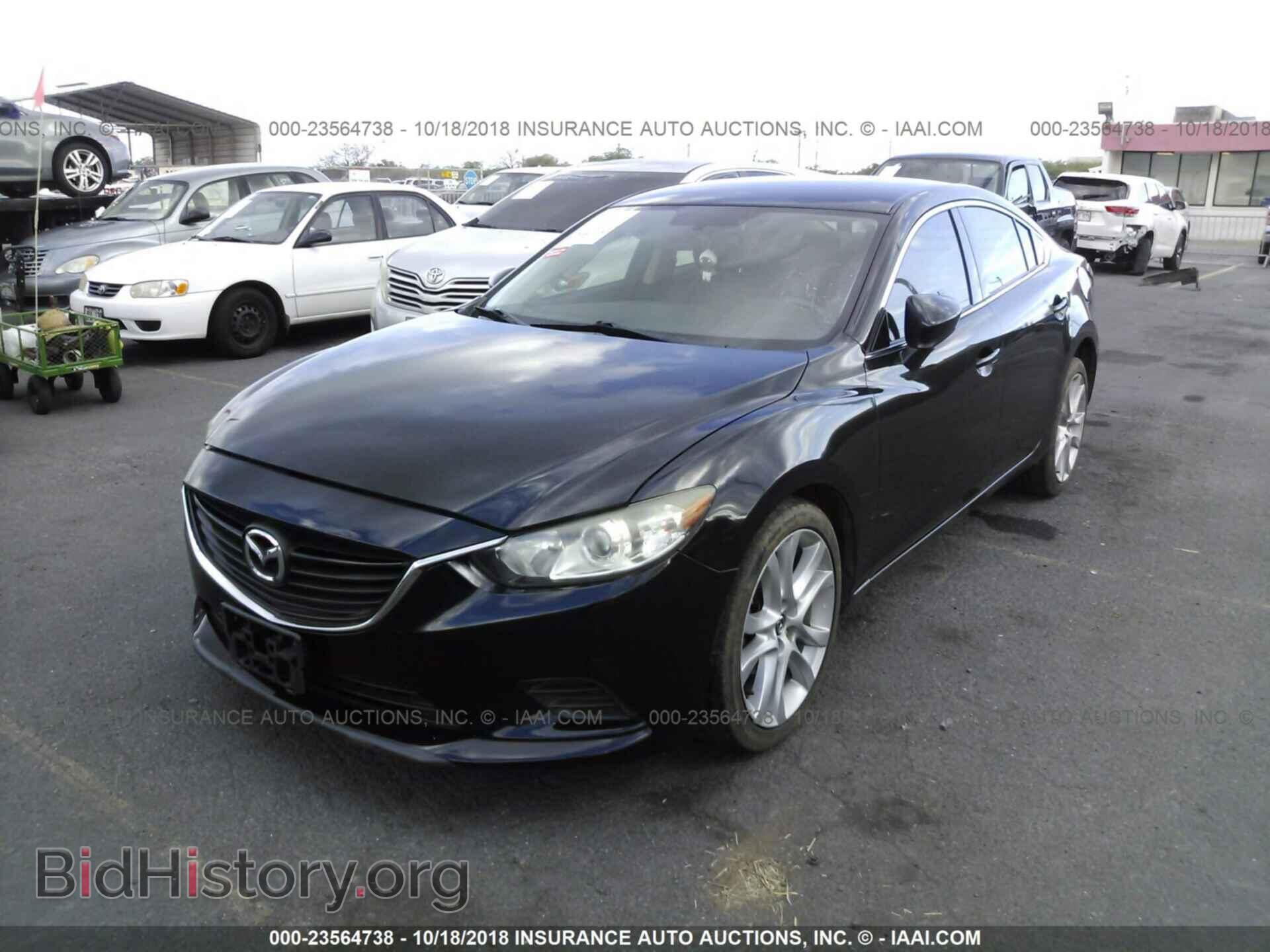 2014 Mazda 6 - VIN: JM1GJ1V60E1114077 - Фото 2