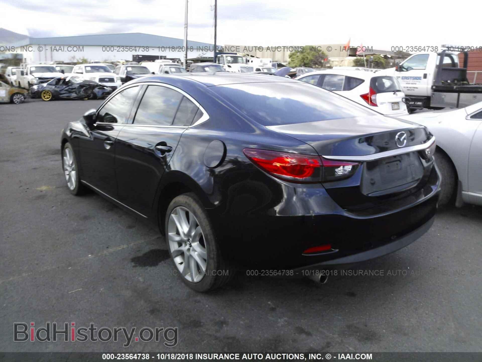 2014 Mazda 6 - VIN: JM1GJ1V60E1114077 - Фото 3