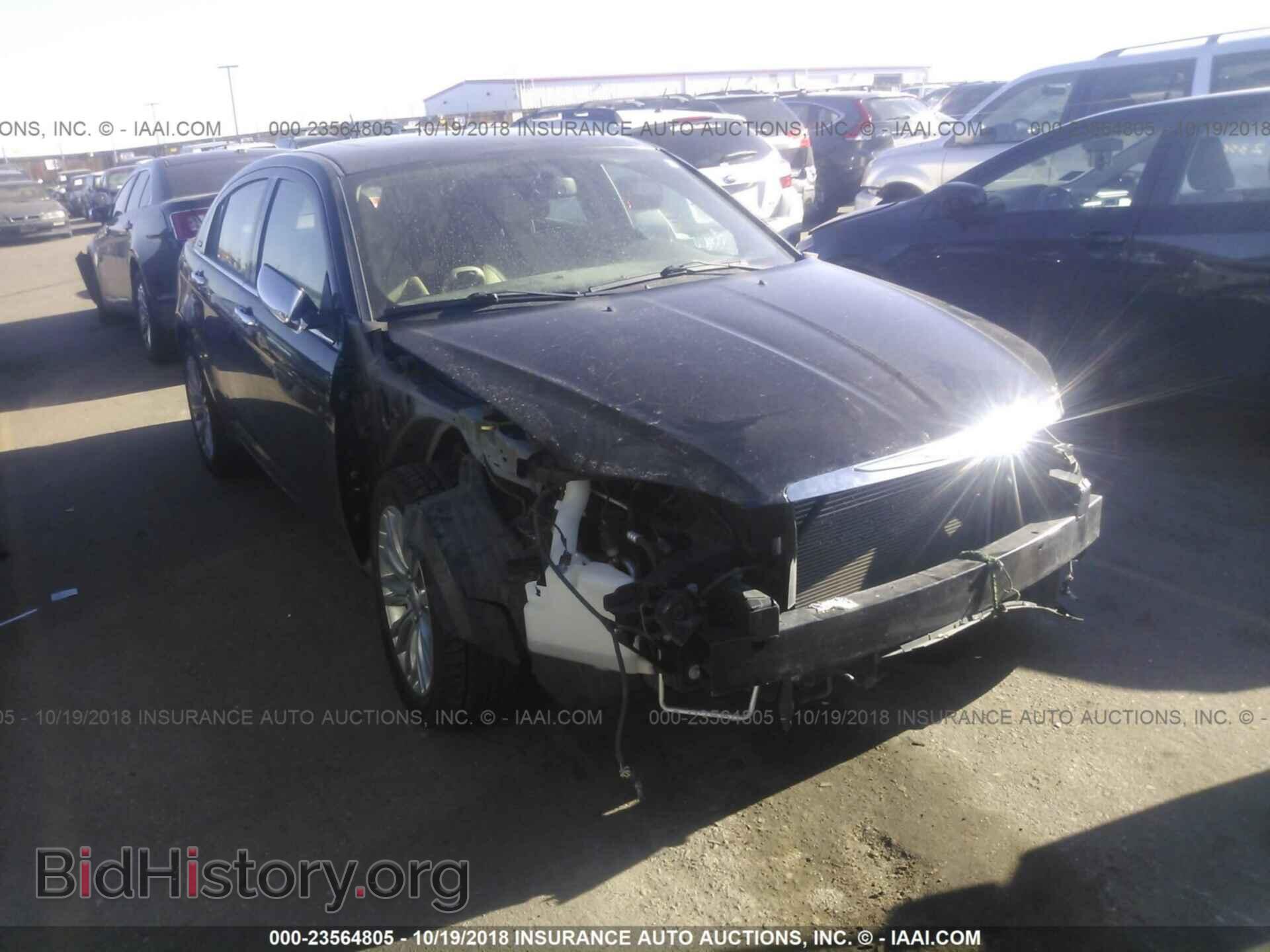 2013 CHRYSLER 200 - VIN: 1C3CCBCG9DN504312 - Фото 6