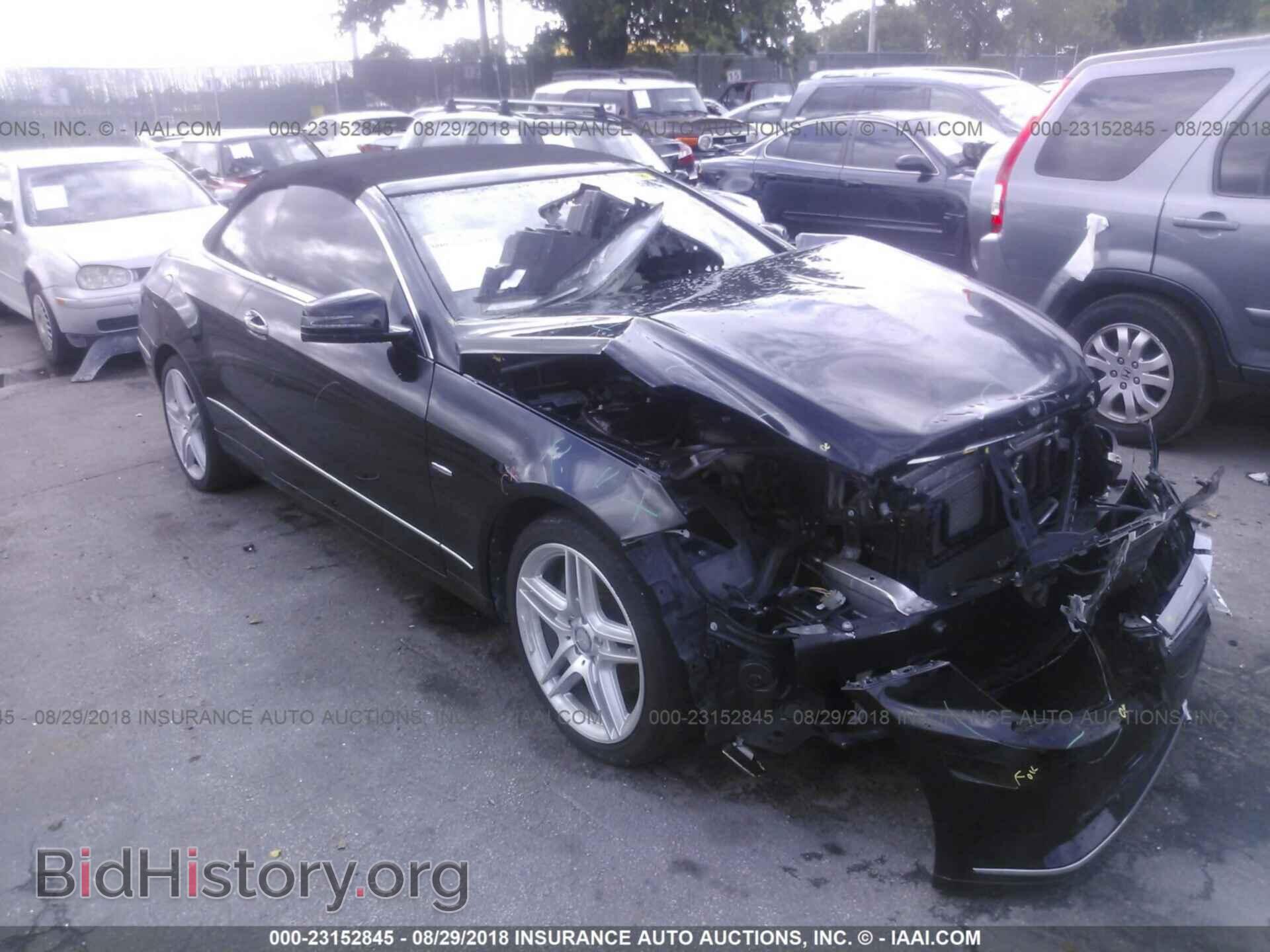 Photo WDDKK5KF9CF143974 - MERCEDES-BENZ E 2012