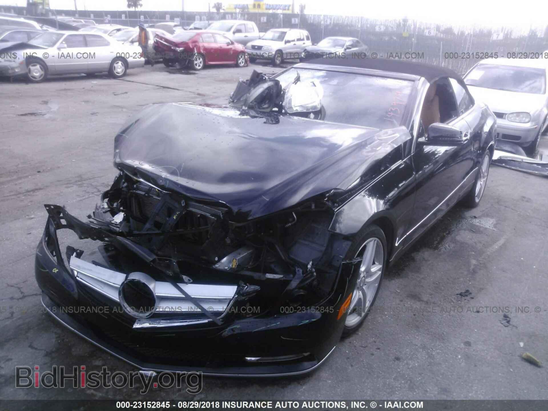 2012 MERCEDES-BENZ E - VIN: WDDKK5KF9CF143974 - Фото 2