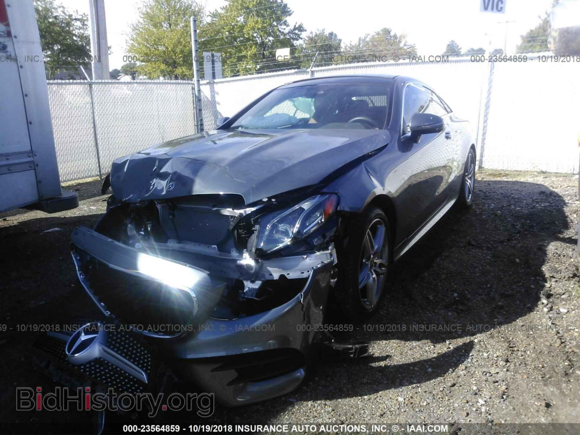 2018 MERCEDES-BENZ E - VIN: WDD1J6FB4JF053639 - Photo 2