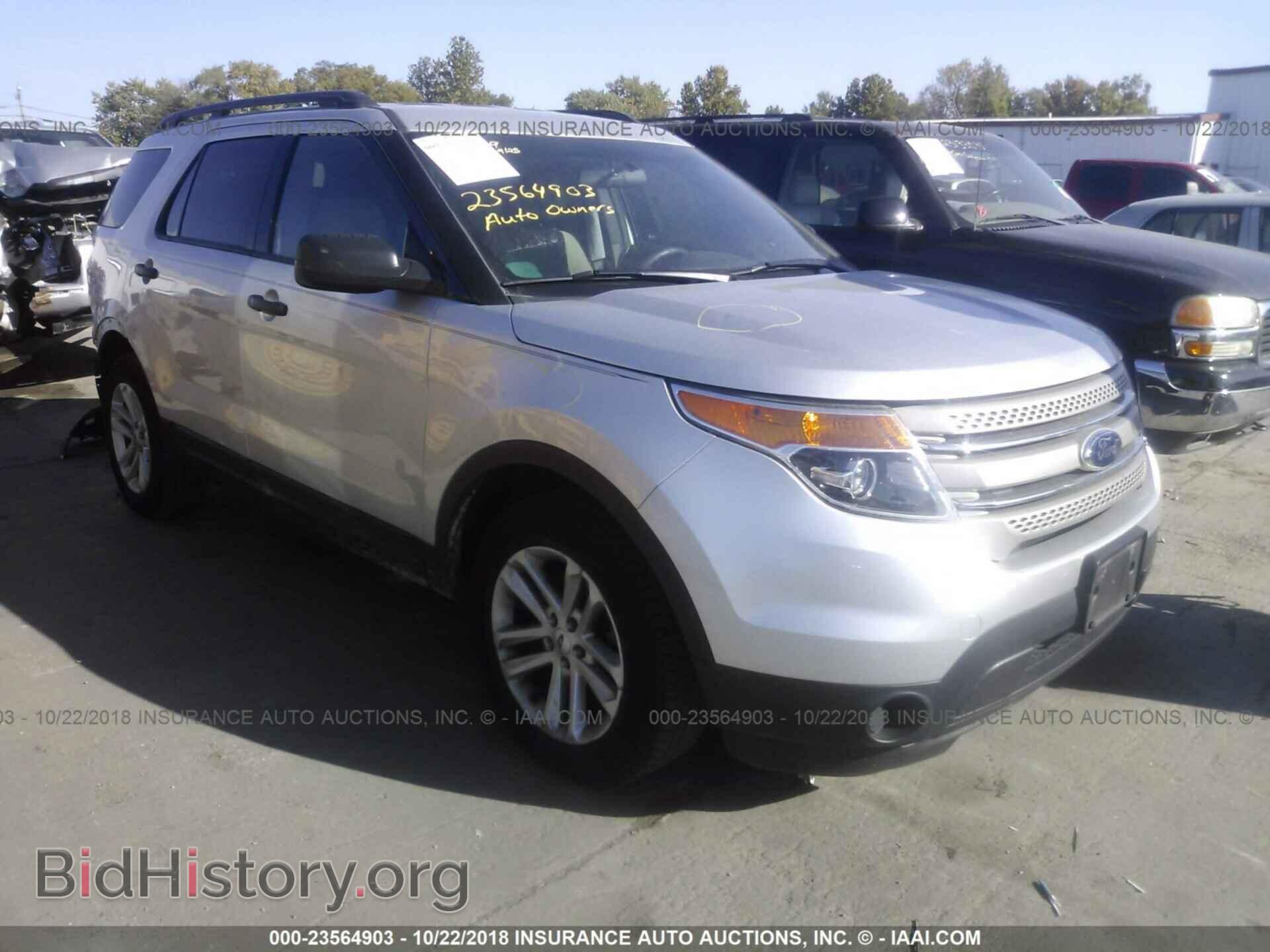 Photo 1FM5K7B96FGB57550 - FORD EXPLORER 2015