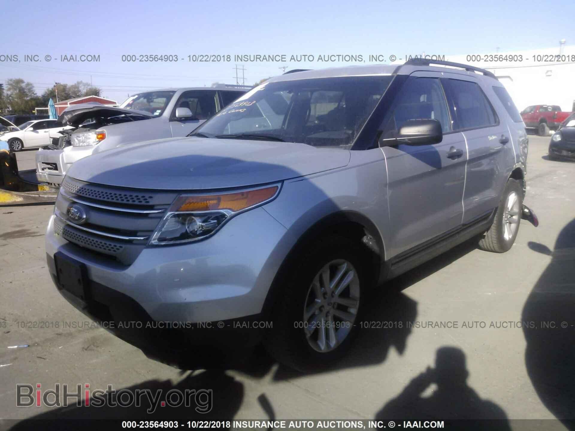 2015 FORD EXPLORER - VIN: 1FM5K7B96FGB57550 - Photo 2