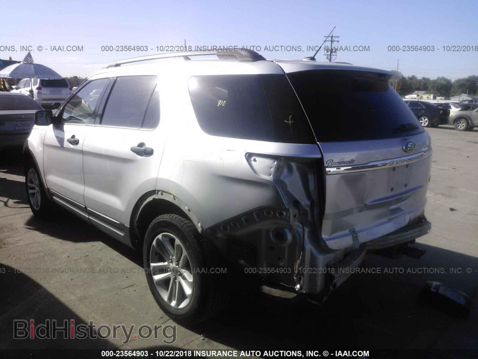 2015 FORD EXPLORER - VIN: 1FM5K7B96FGB57550 - Photo 3