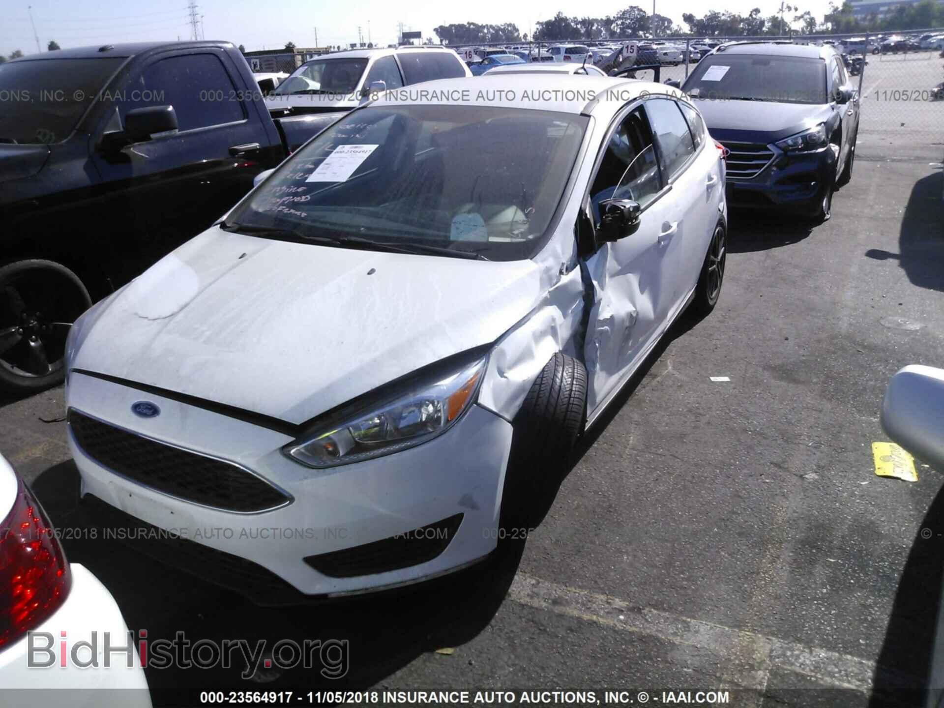 2015 FORD FOCUS - VIN: 1FADP3K24FL376078 - Фото 2