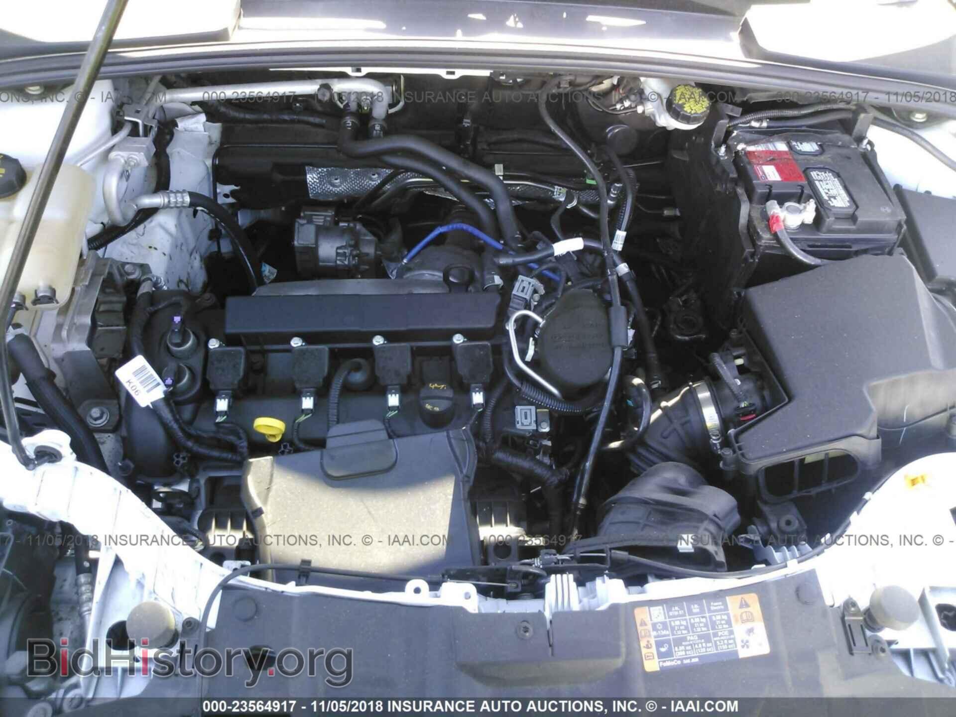2015 FORD FOCUS - VIN: 1FADP3K24FL376078 - Фото 10