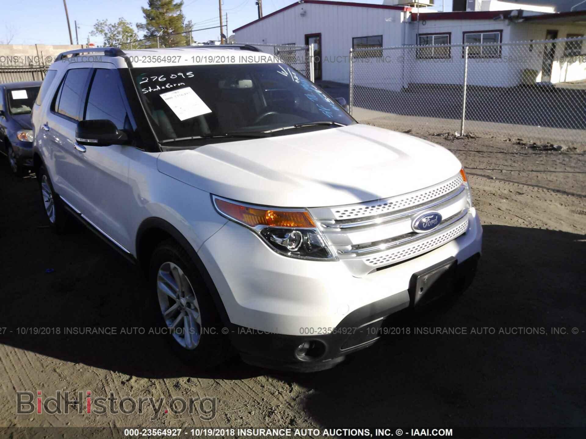 Photo 1FM5K7D85FGC64738 - FORD EXPLORER 2015