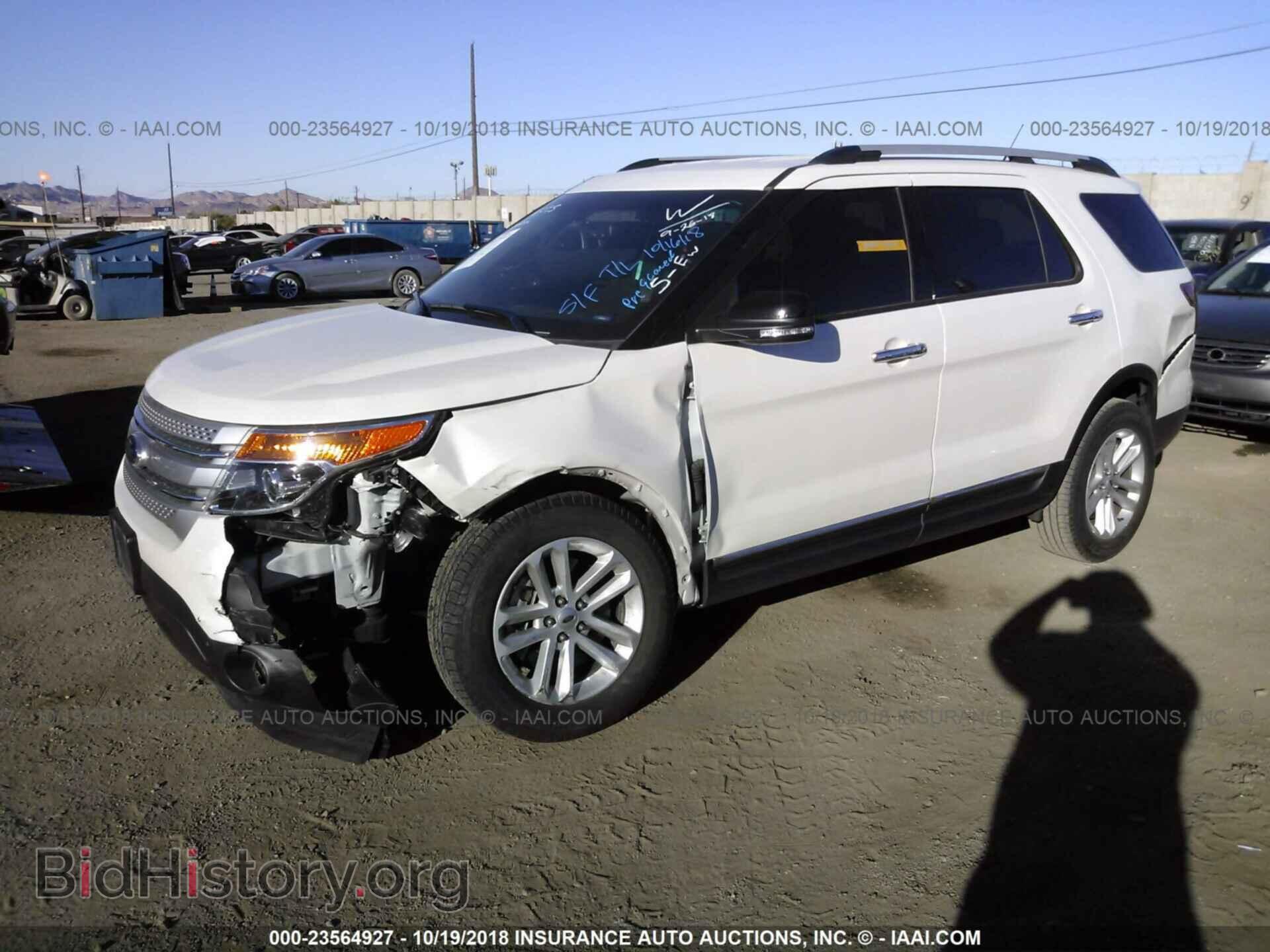 2015 FORD EXPLORER - VIN: 1FM5K7D85FGC64738 - Фото 2
