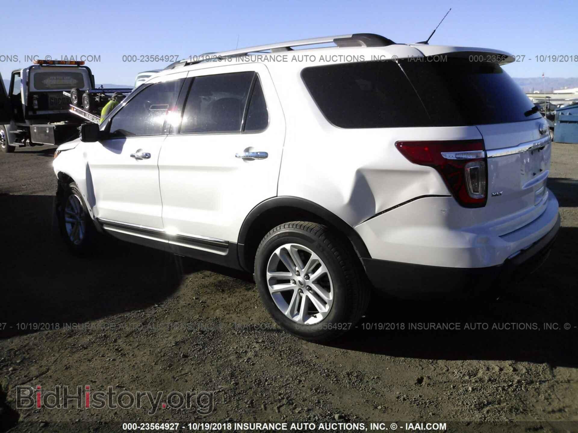 2015 FORD EXPLORER - VIN: 1FM5K7D85FGC64738 - Фото 3