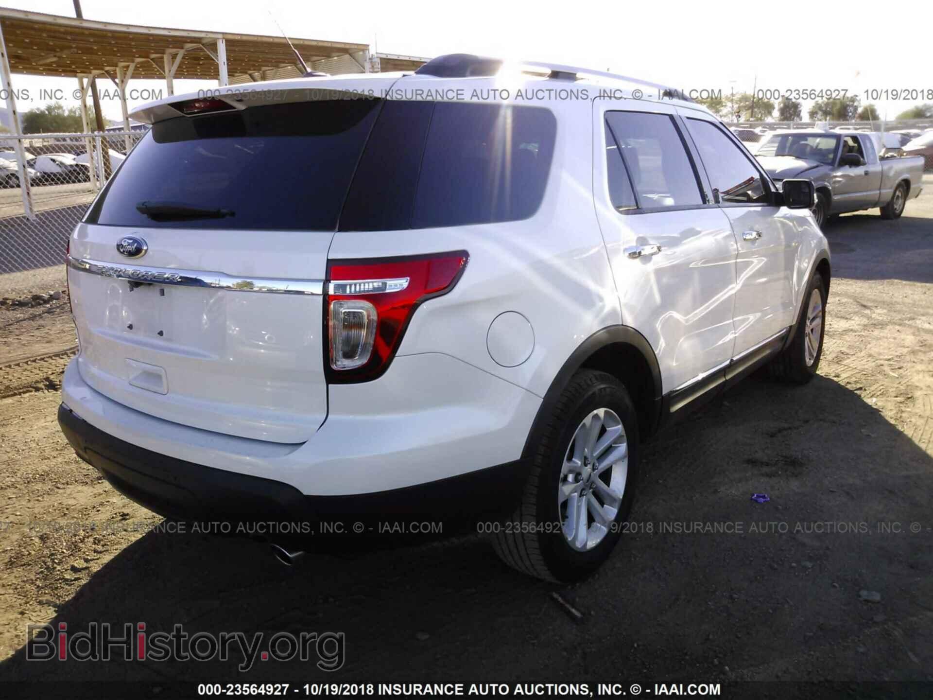 2015 FORD EXPLORER - VIN: 1FM5K7D85FGC64738 - Фото 4