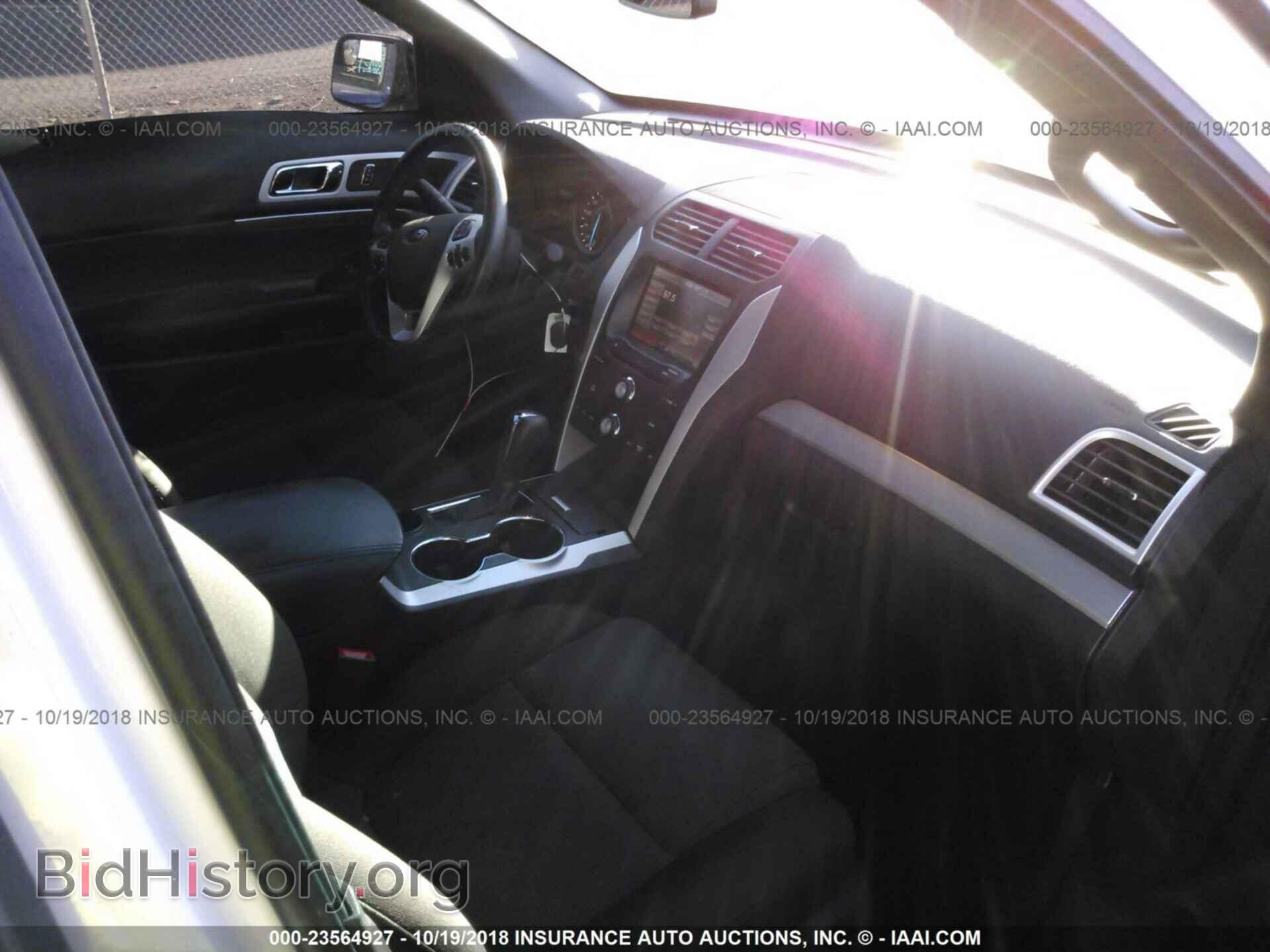 2015 FORD EXPLORER - VIN: 1FM5K7D85FGC64738 - Фото 5