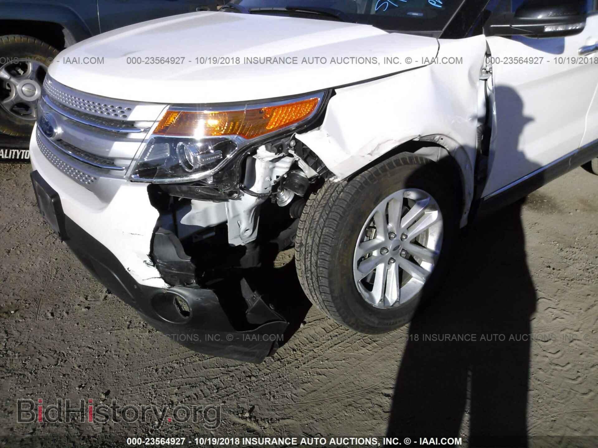 2015 FORD EXPLORER - VIN: 1FM5K7D85FGC64738 - Фото 6
