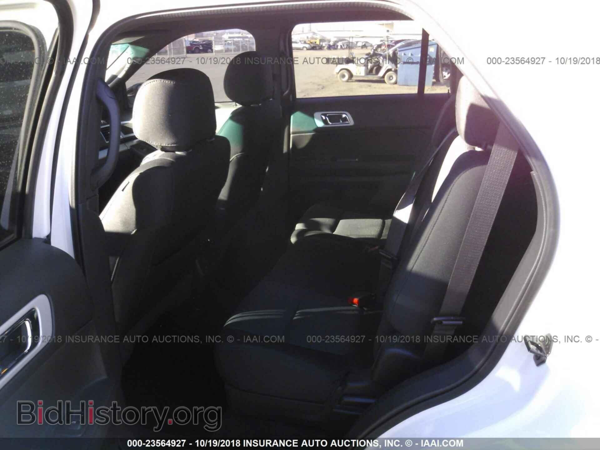 2015 FORD EXPLORER - VIN: 1FM5K7D85FGC64738 - Фото 8